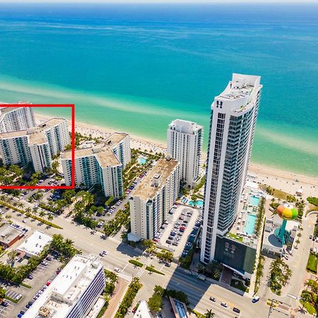 Modern 1 Bdr Oceanview With Direct Beach Access! Hollywood Exteriör bild