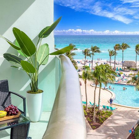 Modern 1 Bdr Oceanview With Direct Beach Access! Hollywood Exteriör bild