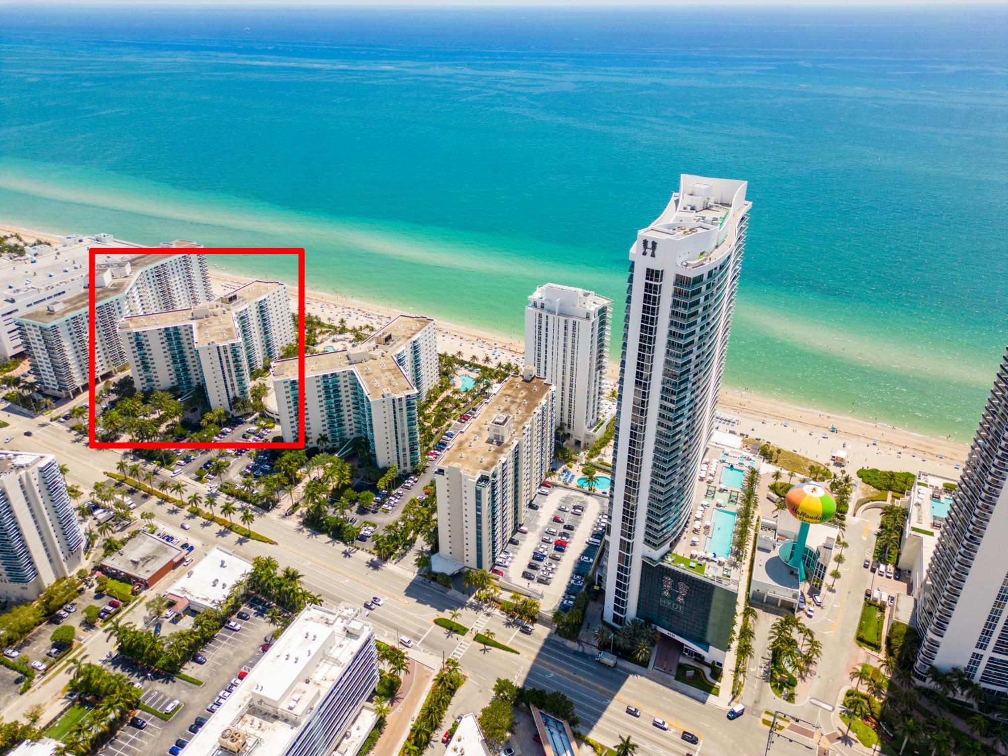 Modern 1 Bdr Oceanview With Direct Beach Access! Hollywood Exteriör bild