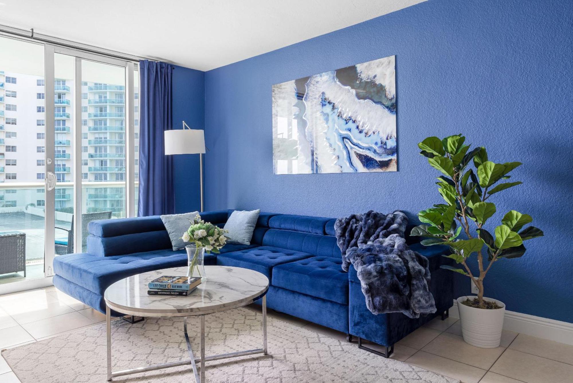 Modern 1 Bdr Oceanview With Direct Beach Access! Hollywood Exteriör bild