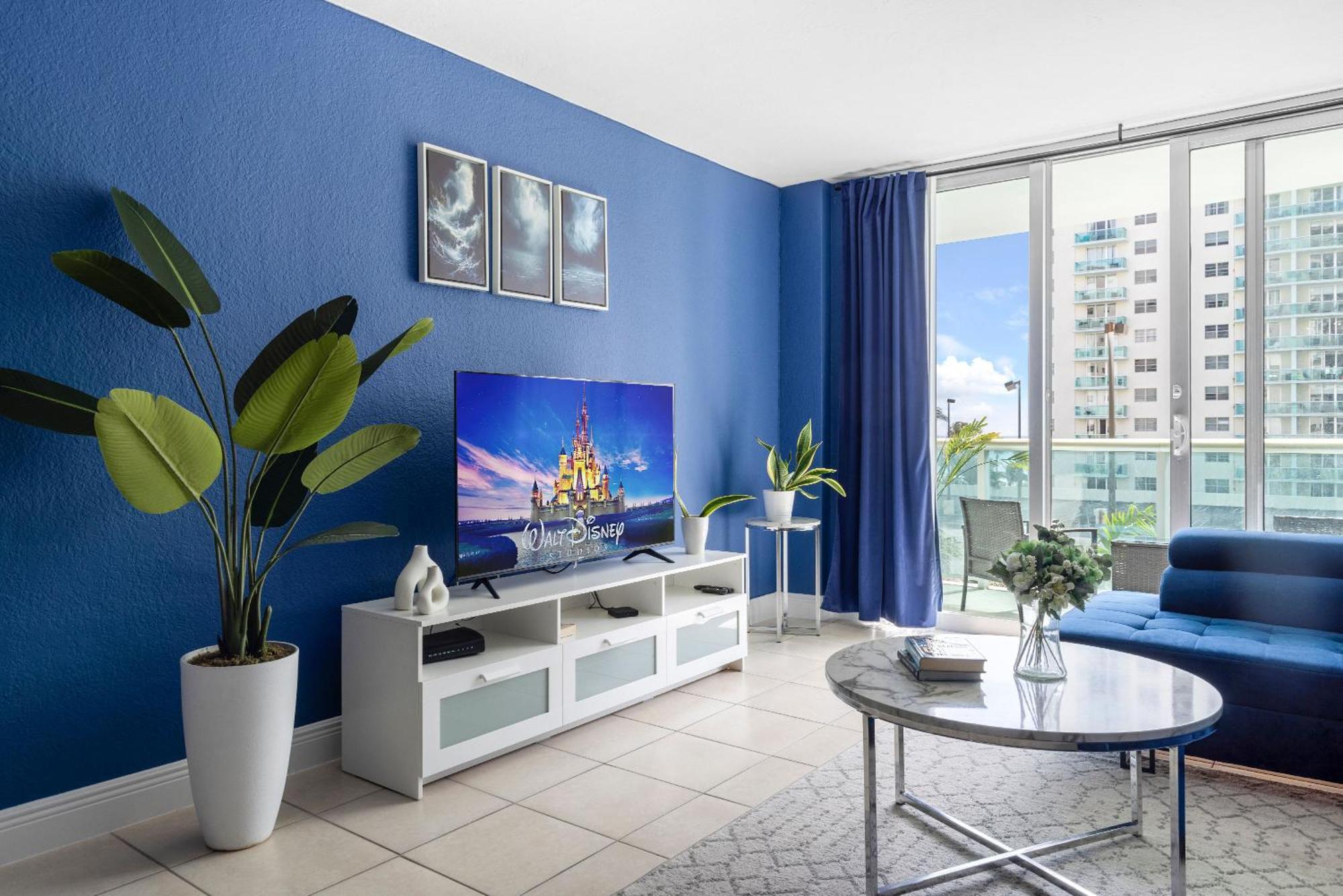 Modern 1 Bdr Oceanview With Direct Beach Access! Hollywood Exteriör bild