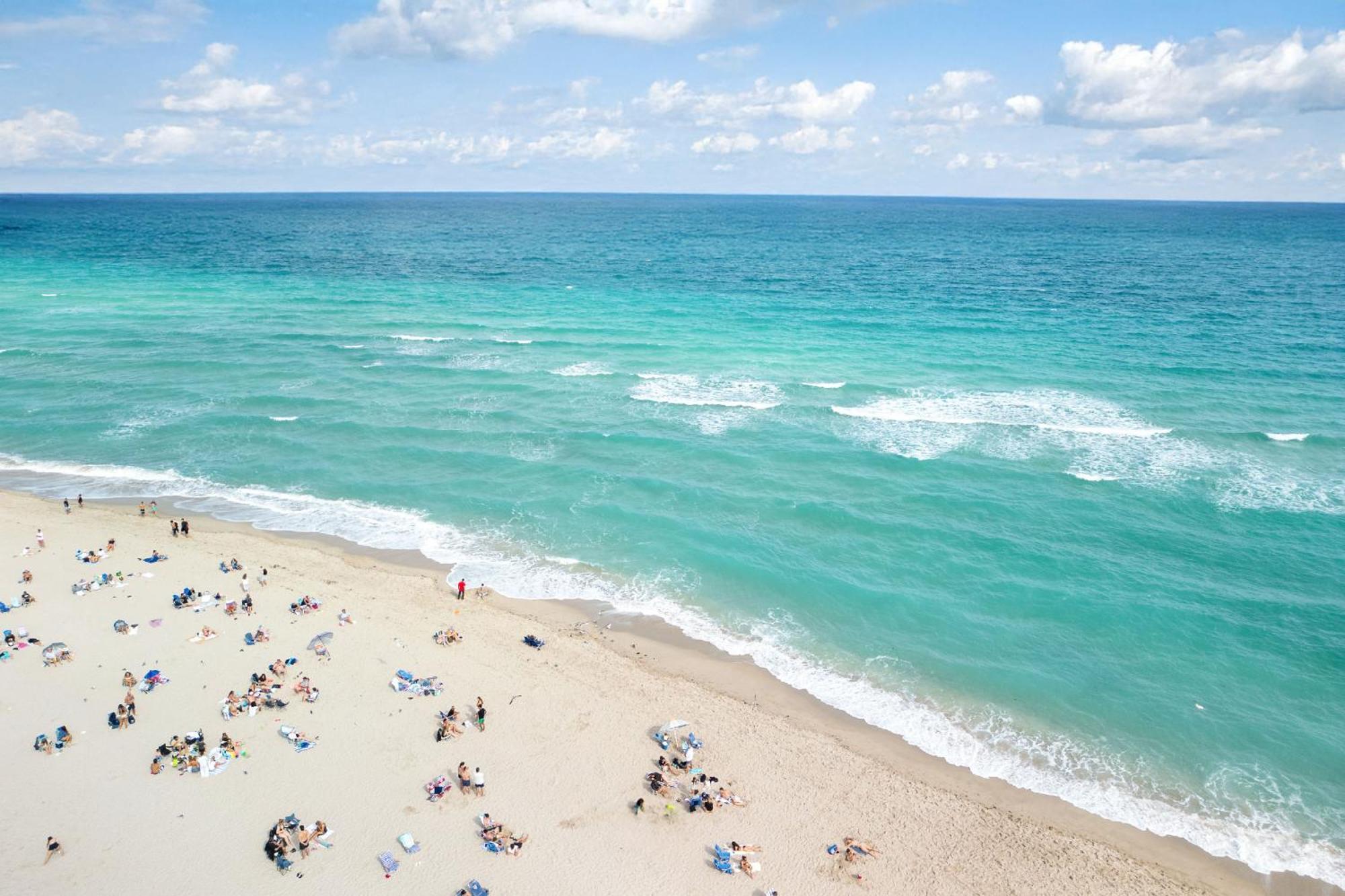 Modern 1 Bdr Oceanview With Direct Beach Access! Hollywood Exteriör bild