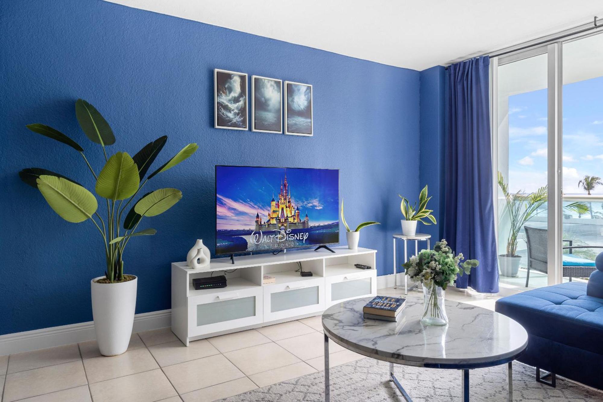 Modern 1 Bdr Oceanview With Direct Beach Access! Hollywood Exteriör bild