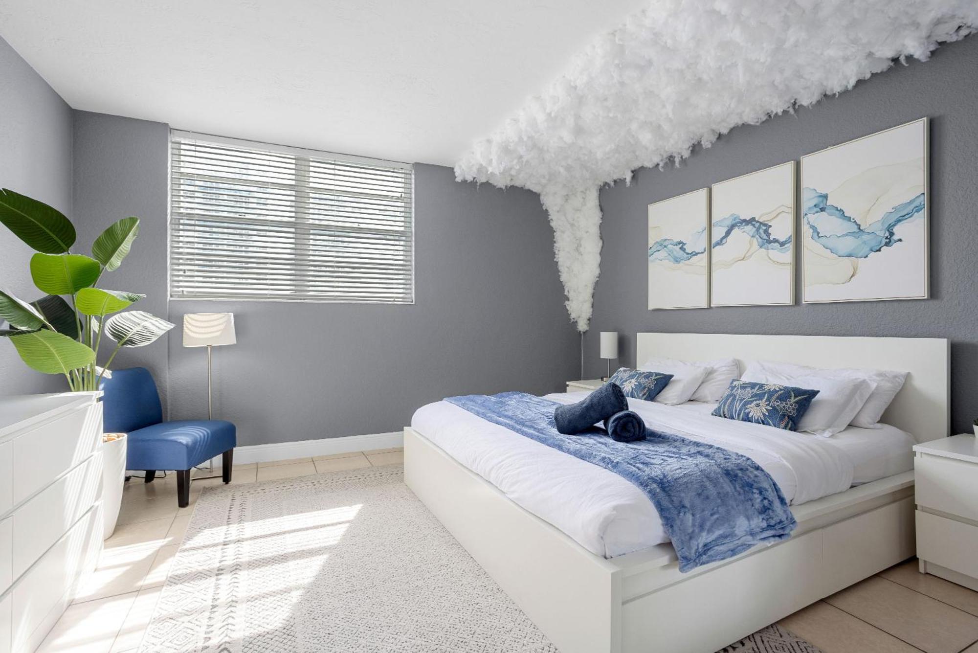 Modern 1 Bdr Oceanview With Direct Beach Access! Hollywood Exteriör bild